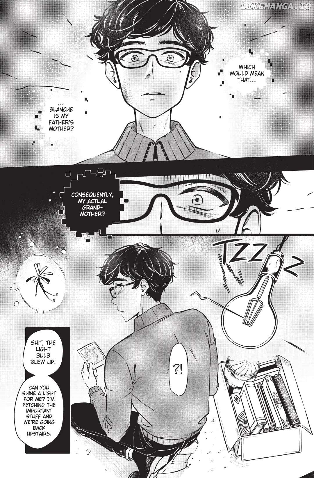 Circée - Manga Chapter 13 - page 8