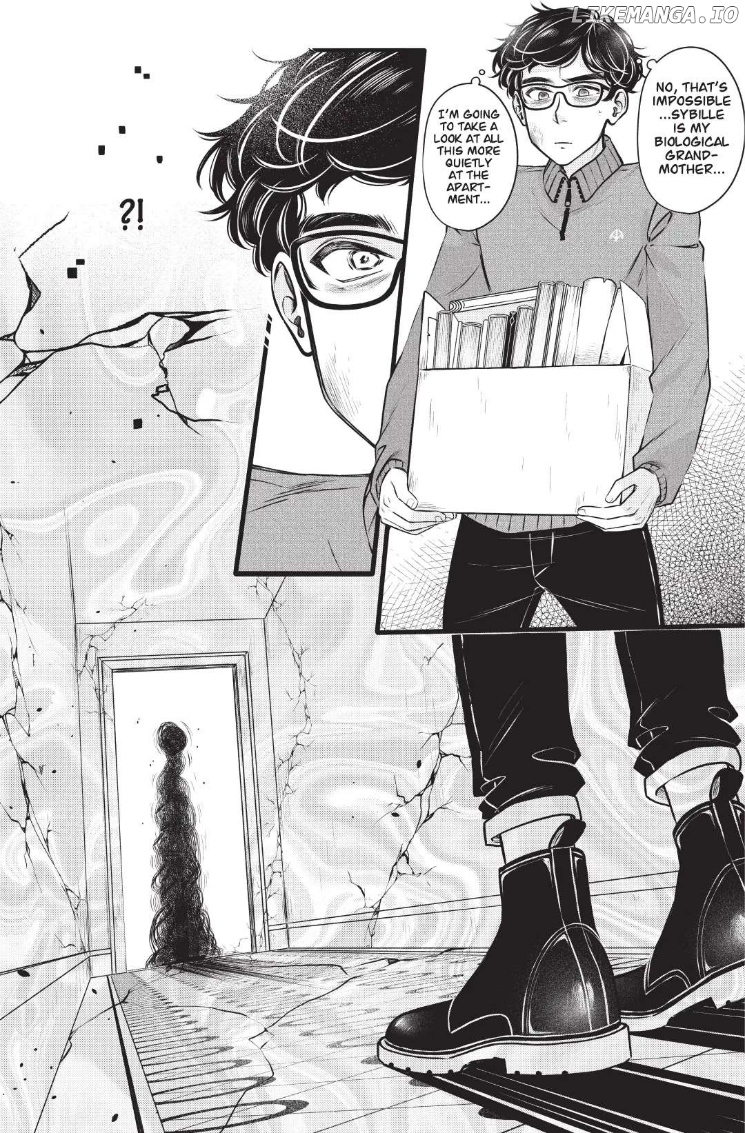 Circée - Manga Chapter 13 - page 9