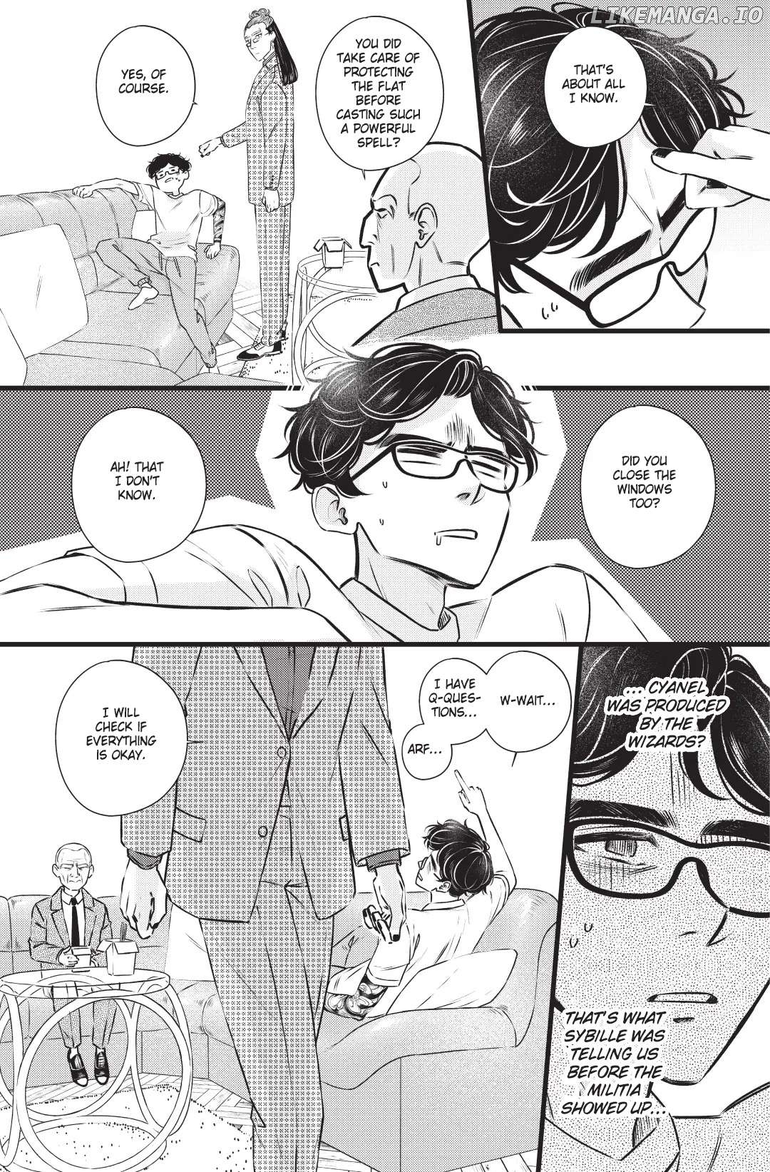 Circée - Manga Chapter 14 - page 11