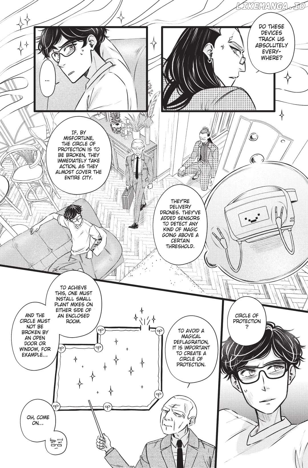 Circée - Manga Chapter 14 - page 18