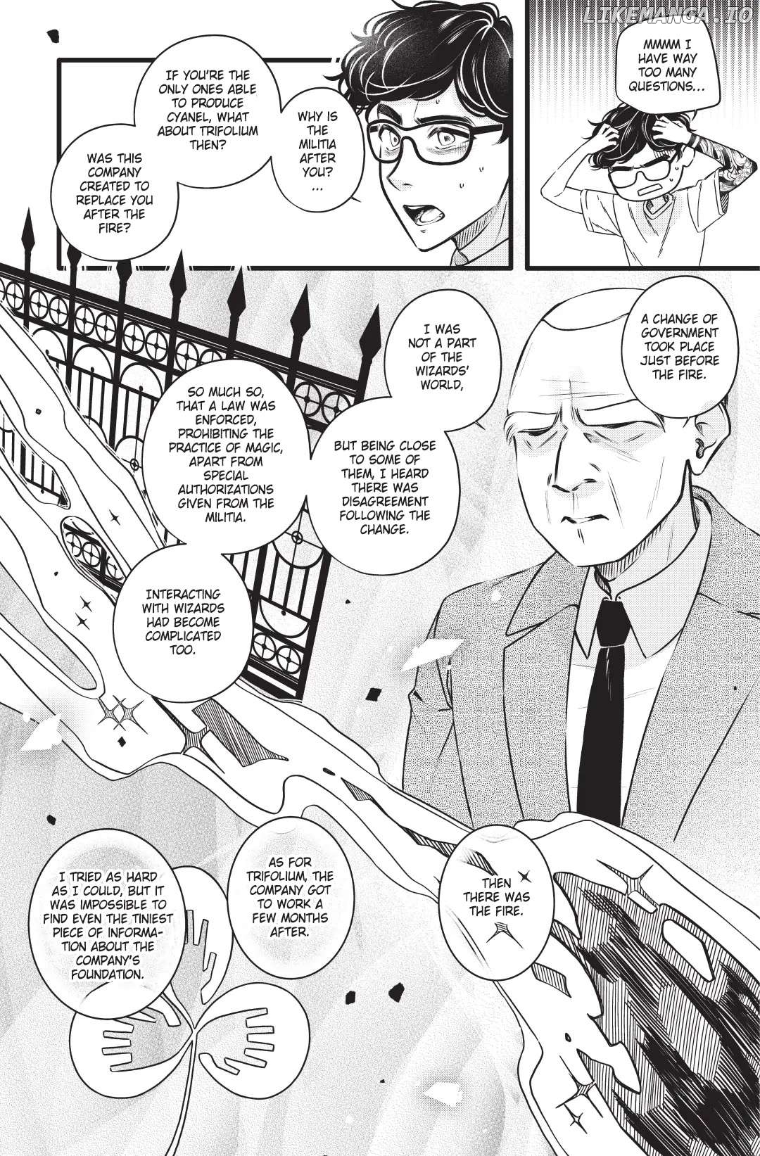Circée - Manga Chapter 14 - page 19