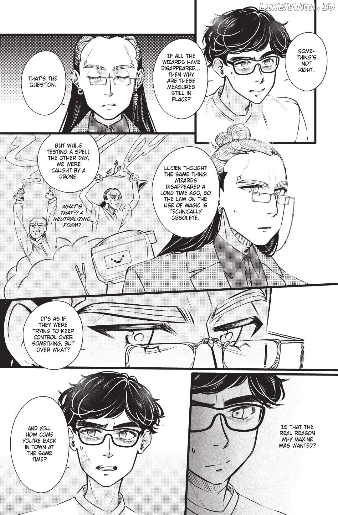 Circée - Manga Chapter 14 - page 20