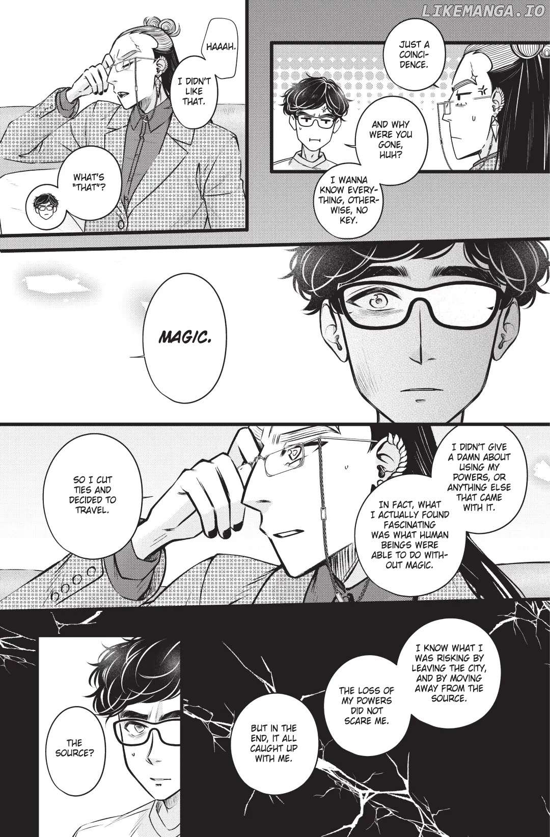 Circée - Manga Chapter 14 - page 21
