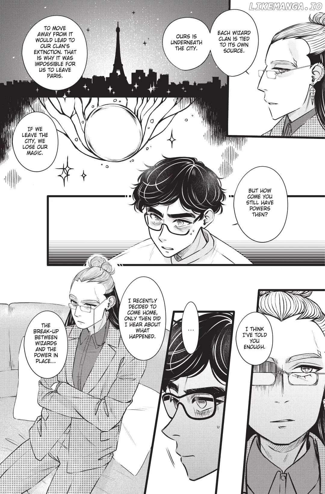 Circée - Manga Chapter 14 - page 22