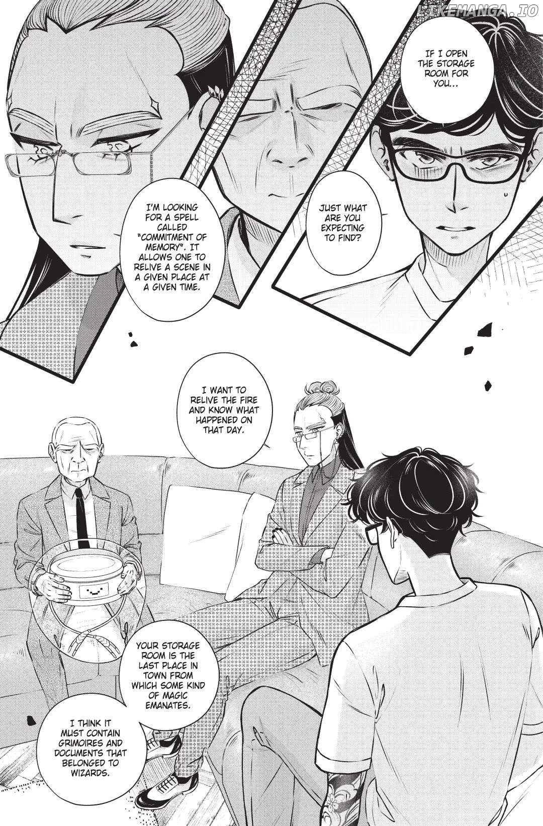 Circée - Manga Chapter 14 - page 24