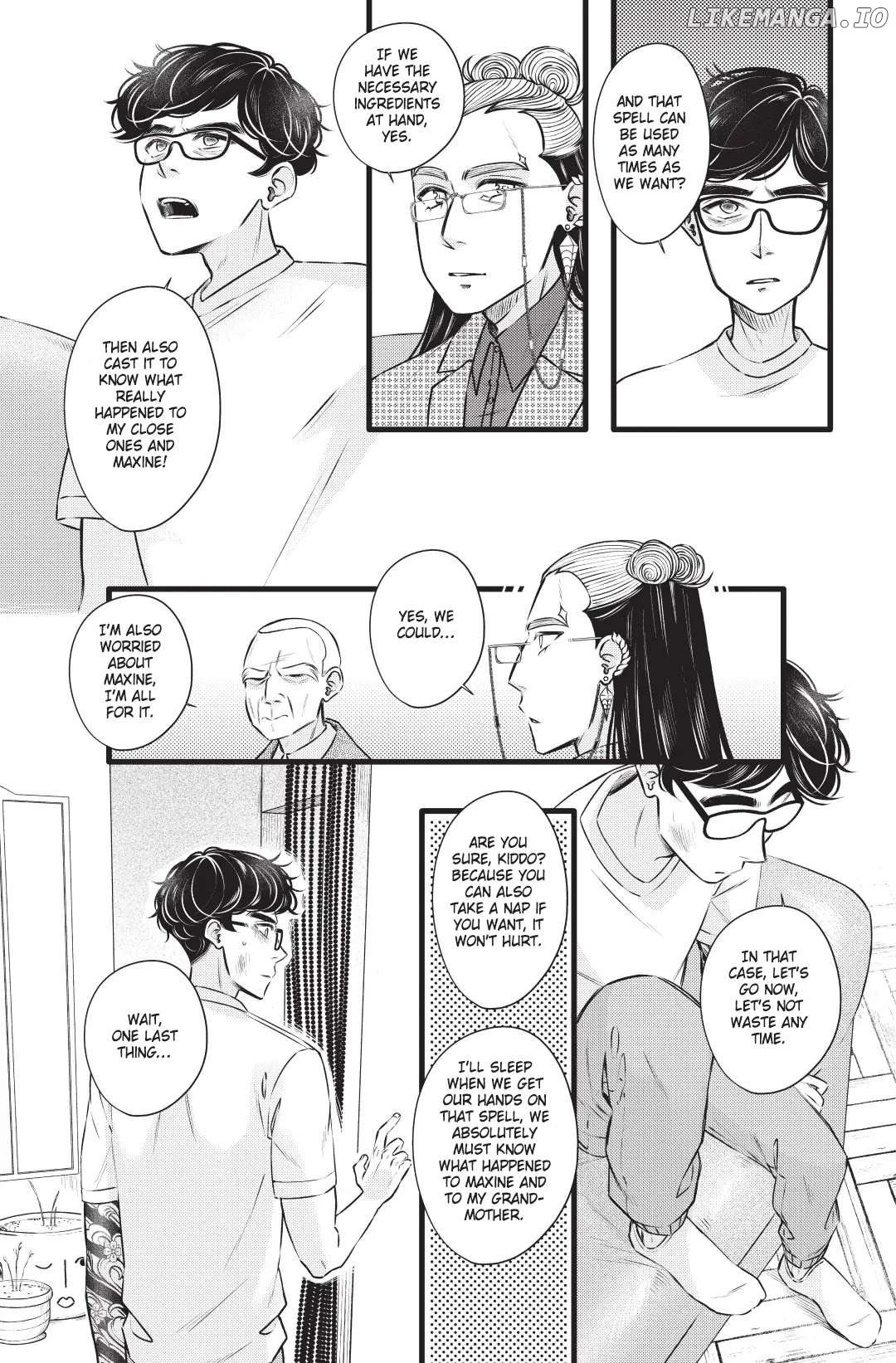 Circée - Manga Chapter 14 - page 25