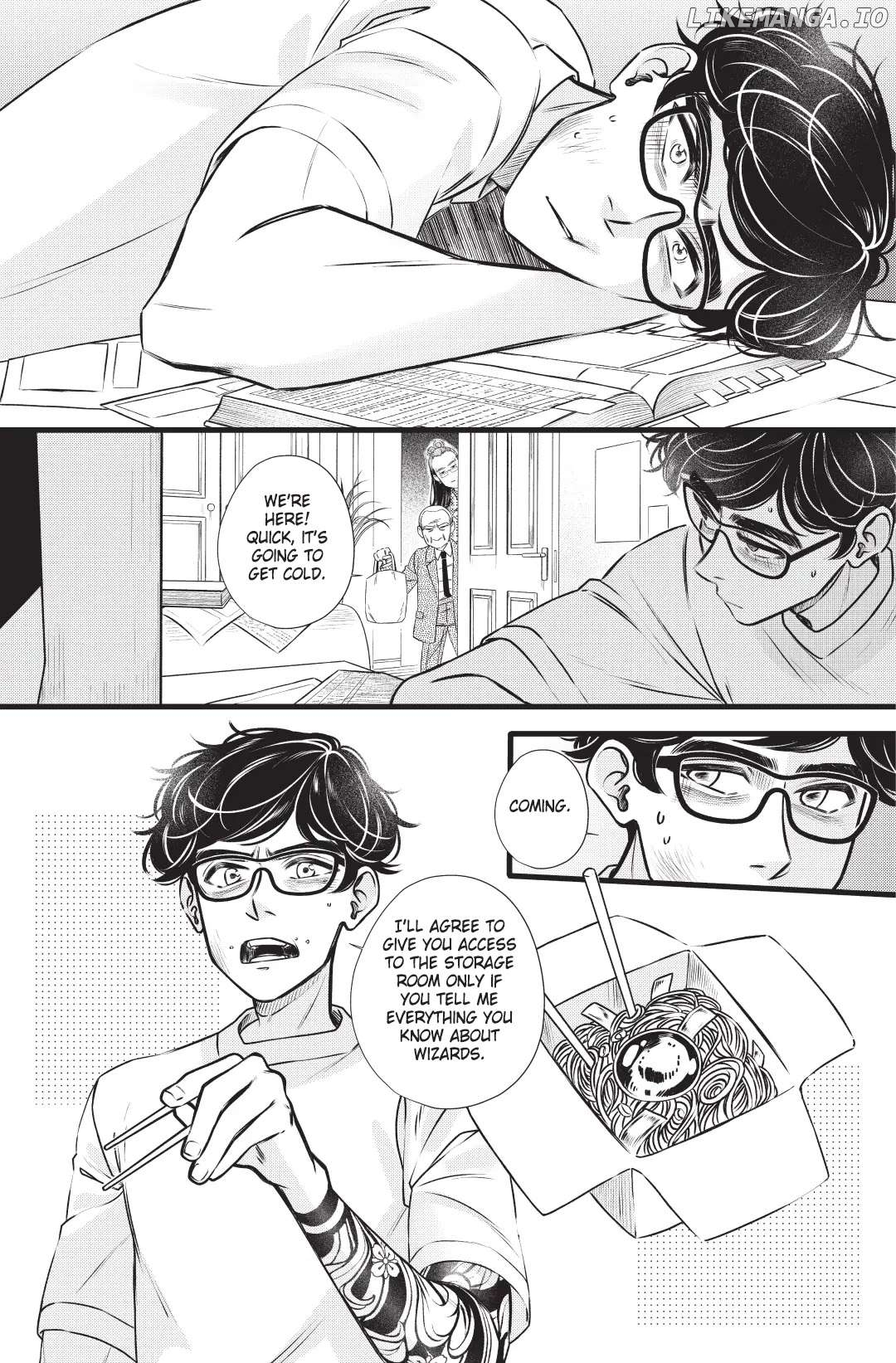 Circée - Manga Chapter 14 - page 7