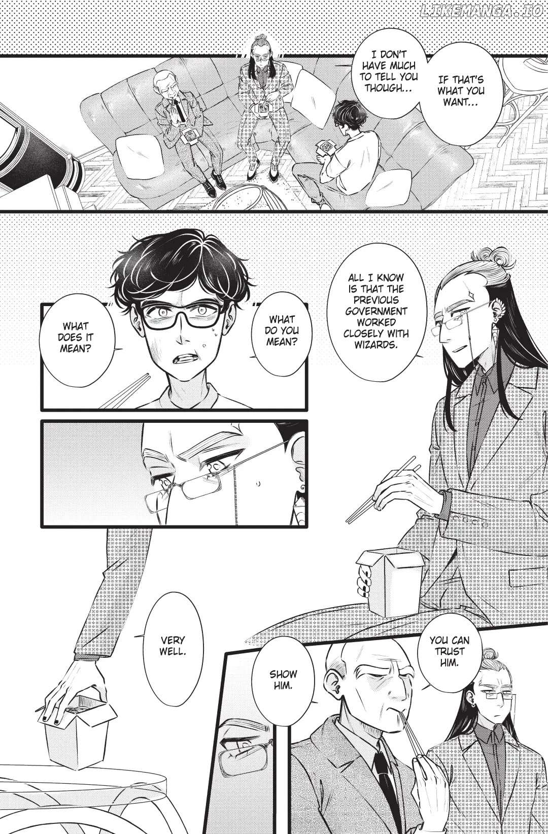 Circée - Manga Chapter 14 - page 8
