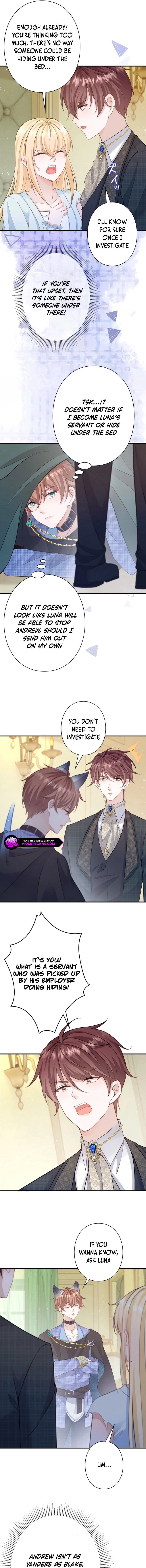 I Became the Younger Brother of the Obsessive Yandere Heroine Chapter 25 - page 2