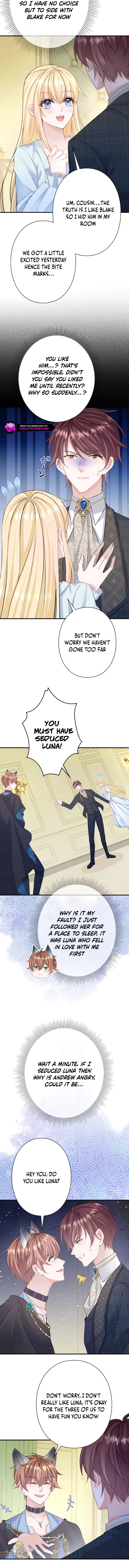 I Became the Younger Brother of the Obsessive Yandere Heroine Chapter 25 - page 3