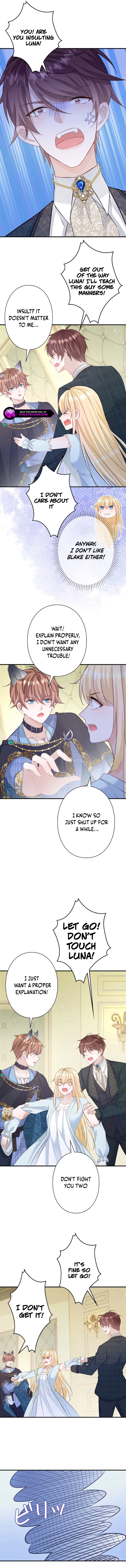 I Became the Younger Brother of the Obsessive Yandere Heroine Chapter 25 - page 4