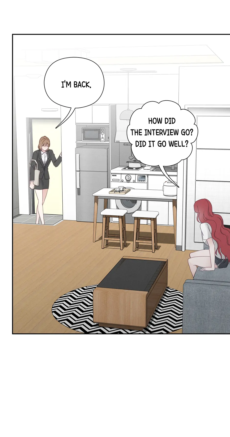 Marriage Escape [Official] Chapter 33 - page 27