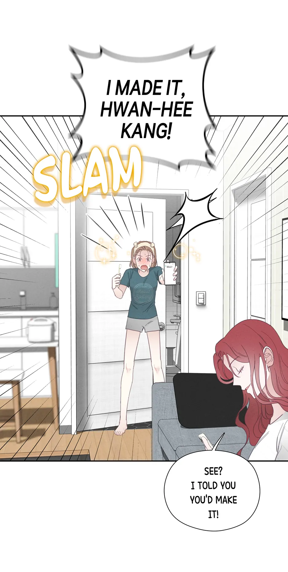 Marriage Escape [Official] Chapter 33 - page 34