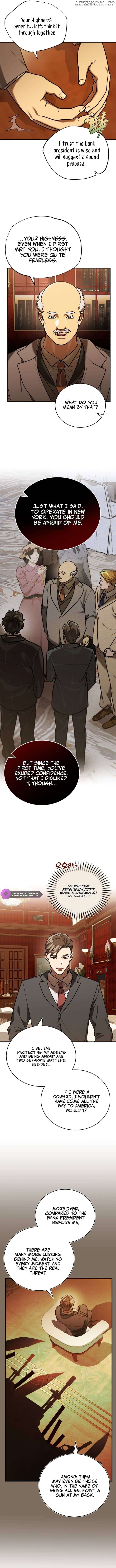 The Joseon prince went to America and didn’t return Chapter 33 - page 9