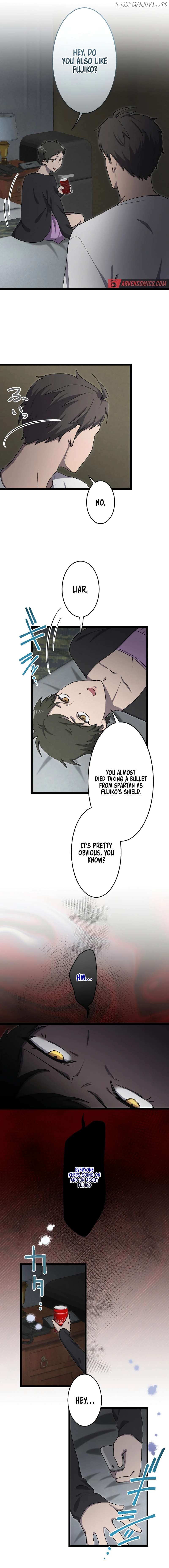The Nation's protector Love Chapter 26 - page 14