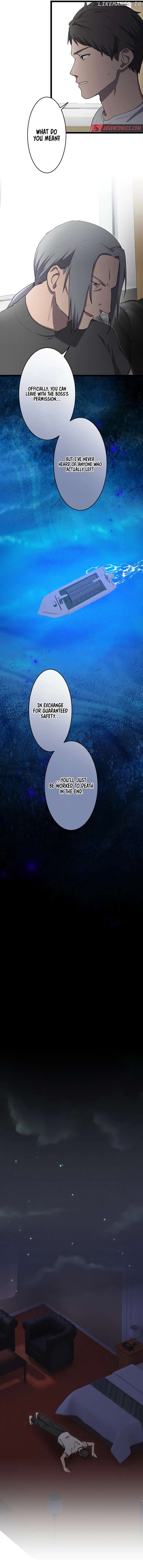 The Nation's protector Love Chapter 26 - page 7