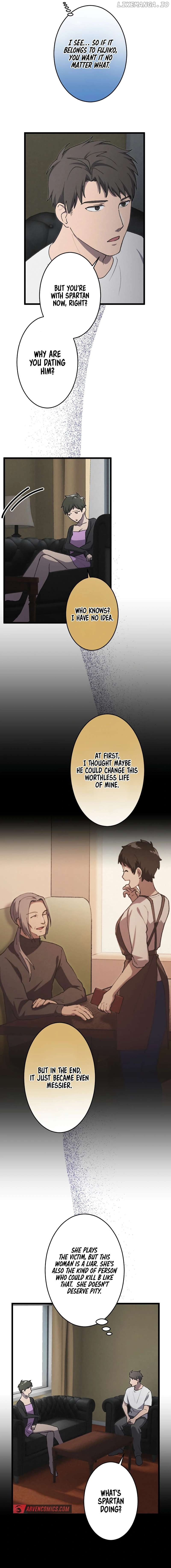 The Nation's protector Love Chapter 27 - page 9