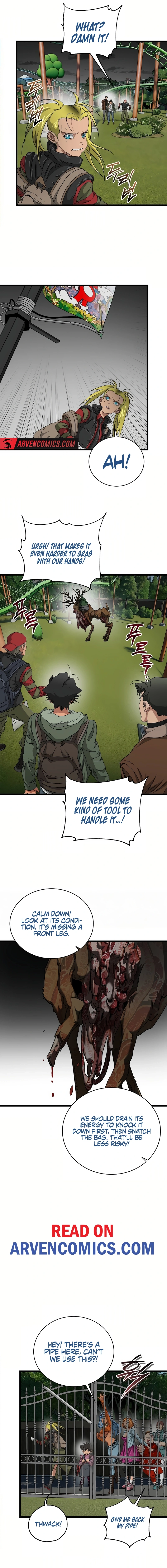 Welcome to Undead Park Chapter 11 - page 9