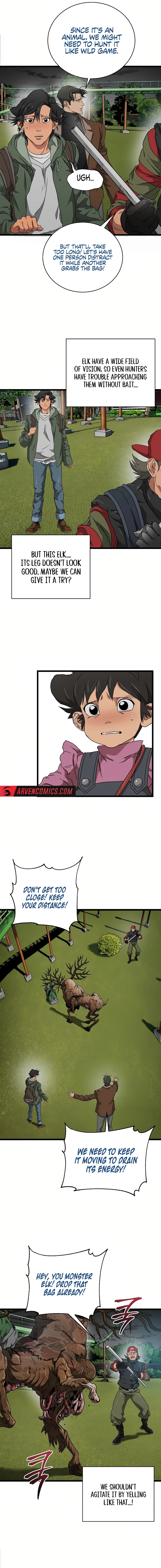 Welcome to Undead Park Chapter 11 - page 10