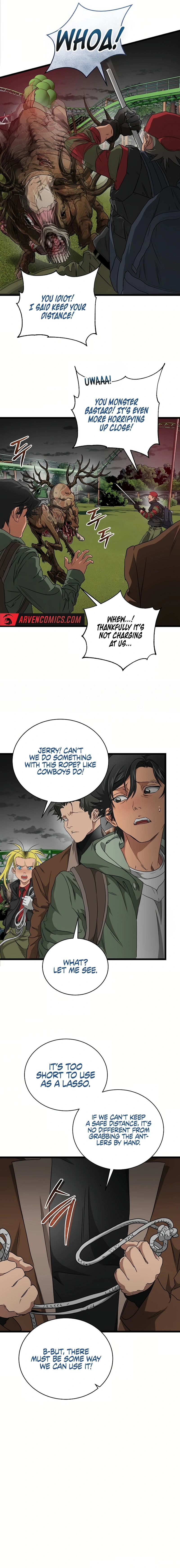 Welcome to Undead Park Chapter 11 - page 11