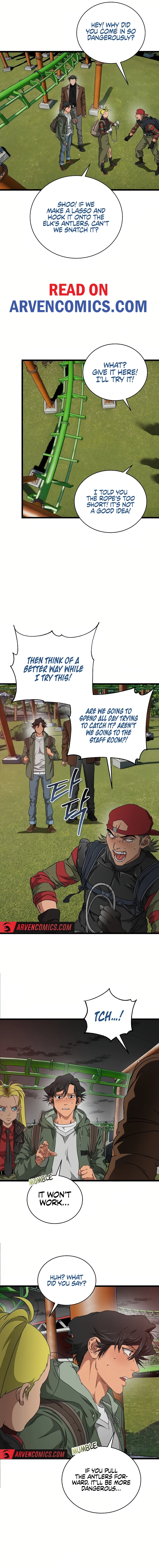 Welcome to Undead Park Chapter 11 - page 12