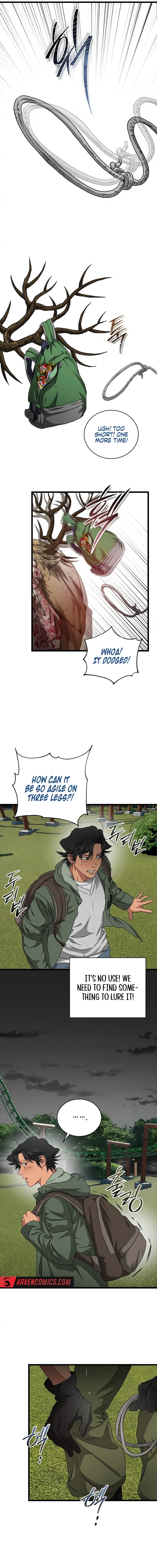 Welcome to Undead Park Chapter 11 - page 14
