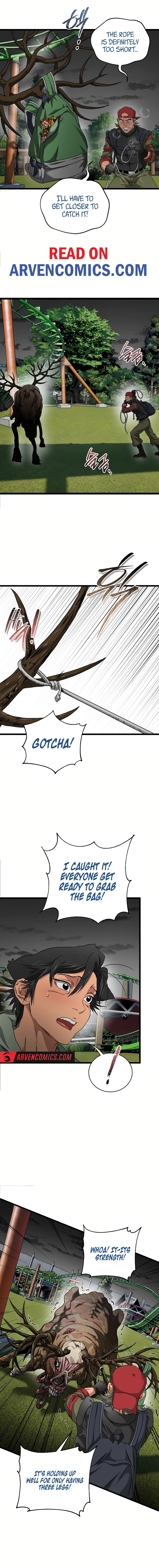 Welcome to Undead Park Chapter 11 - page 15