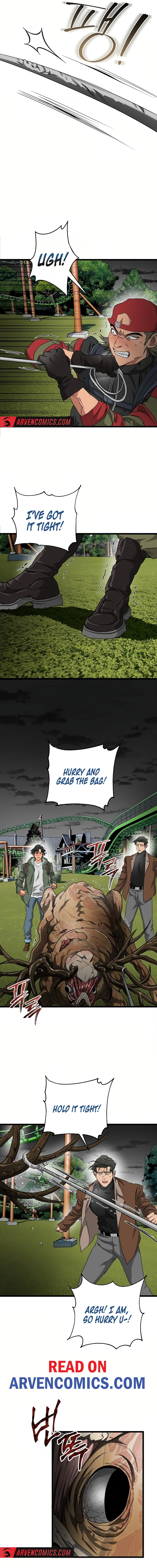 Welcome to Undead Park Chapter 11 - page 16