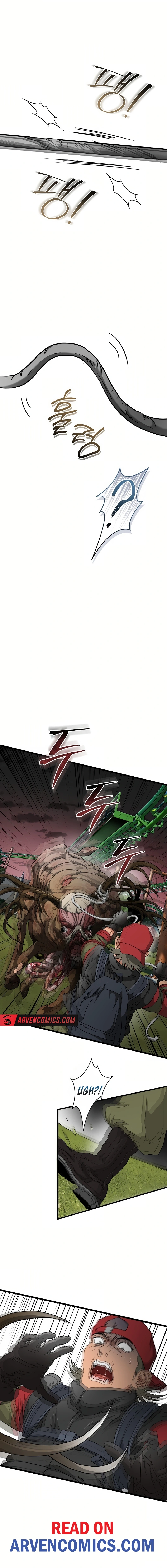 Welcome to Undead Park Chapter 11 - page 17