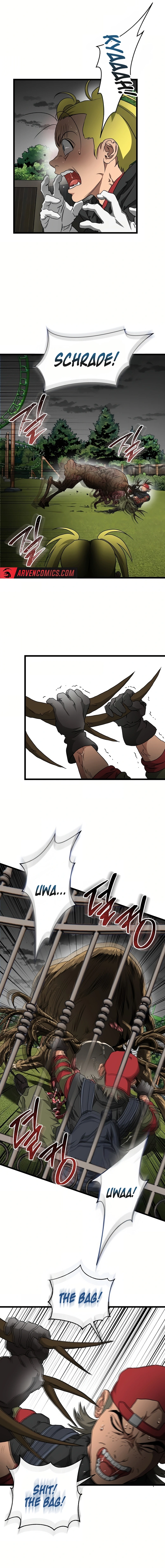 Welcome to Undead Park Chapter 11 - page 18