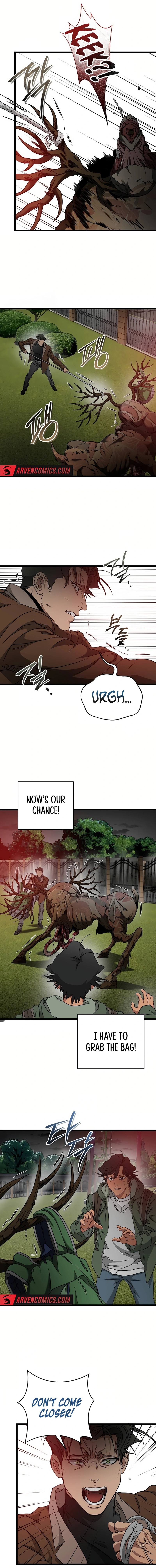 Welcome to Undead Park Chapter 11 - page 20