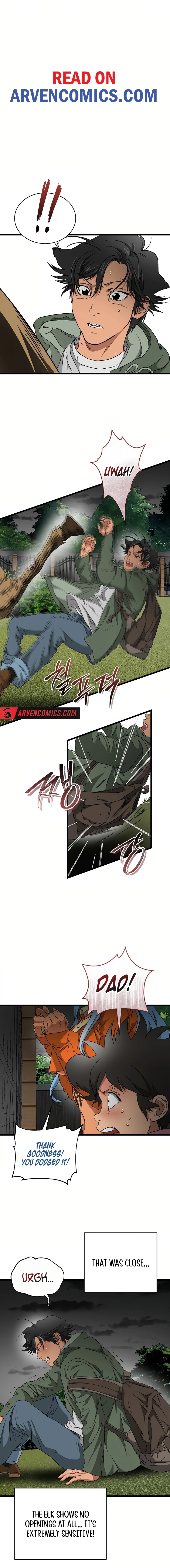 Welcome to Undead Park Chapter 11 - page 21
