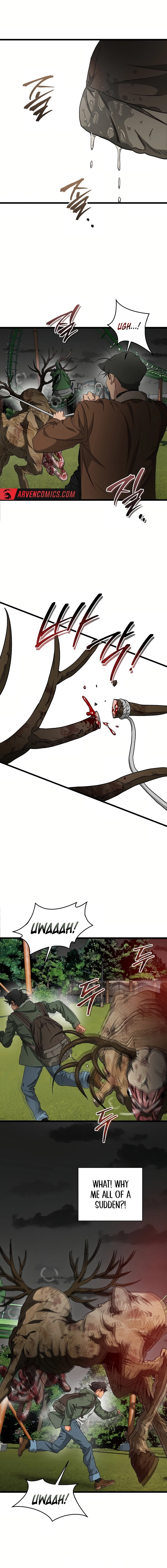 Welcome to Undead Park Chapter 11 - page 23