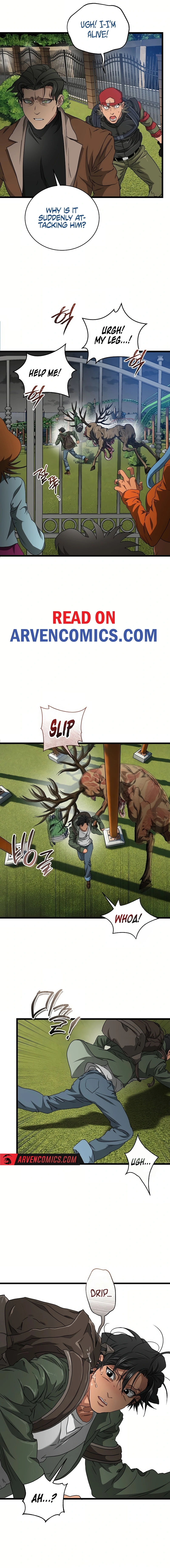 Welcome to Undead Park Chapter 11 - page 24