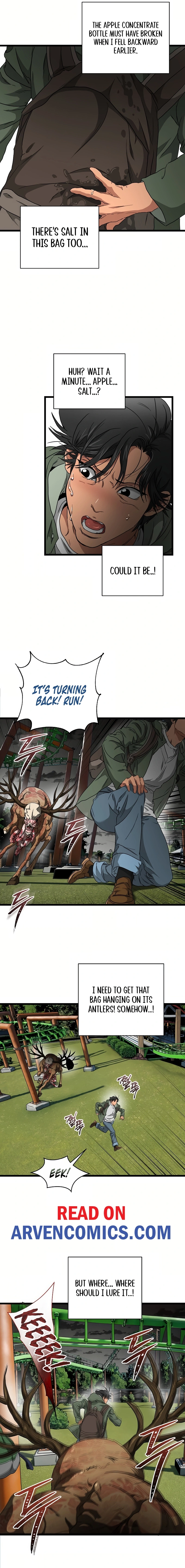 Welcome to Undead Park Chapter 11 - page 25