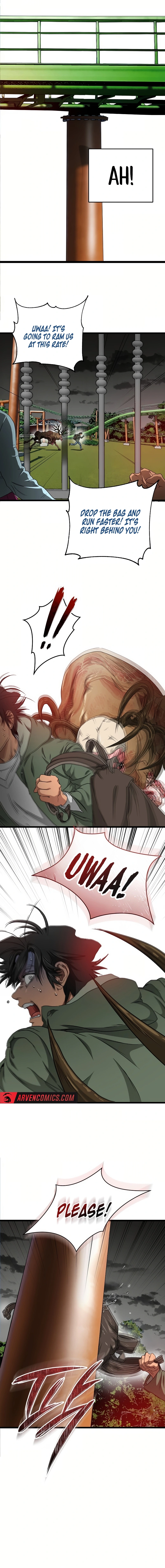 Welcome to Undead Park Chapter 11 - page 26