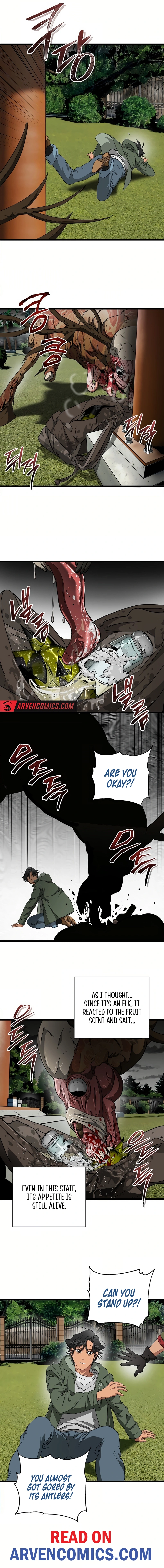 Welcome to Undead Park Chapter 11 - page 27