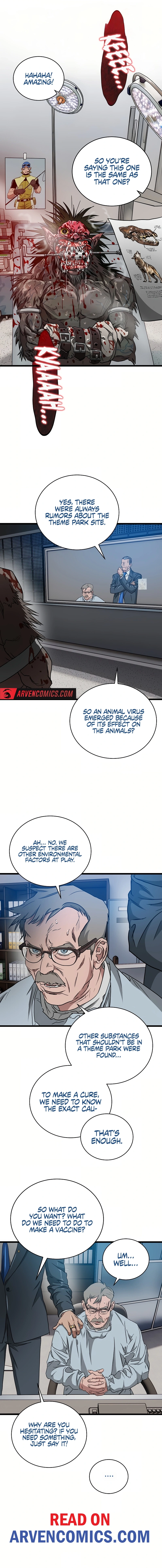 Welcome to Undead Park Chapter 11 - page 2