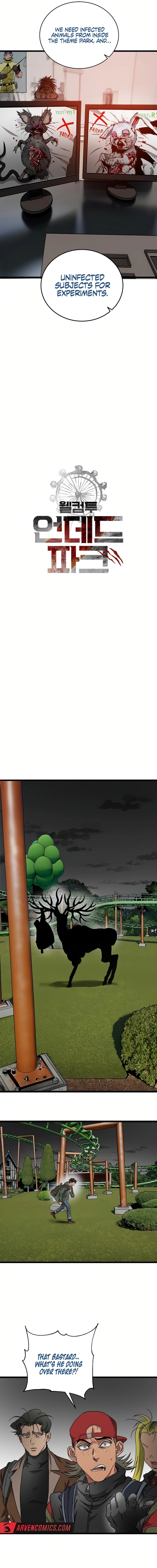 Welcome to Undead Park Chapter 11 - page 3