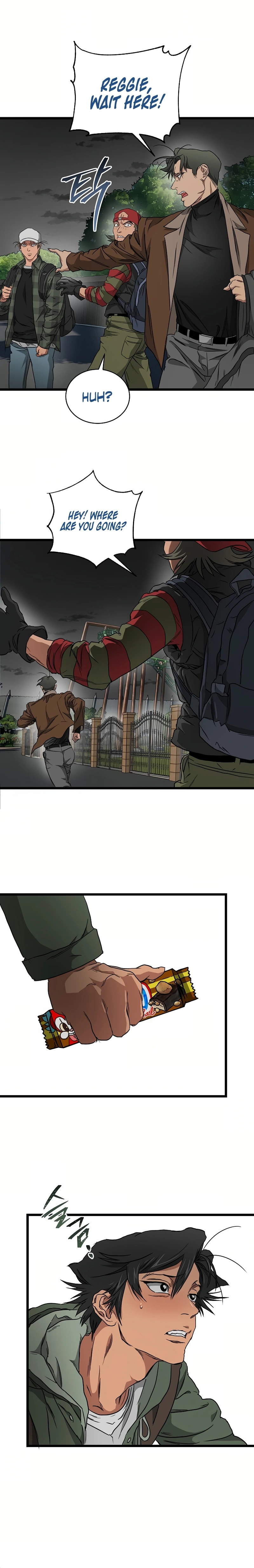 Welcome to Undead Park Chapter 11 - page 4