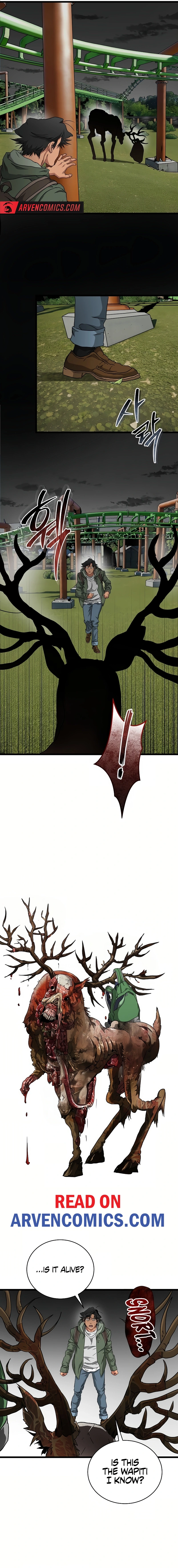 Welcome to Undead Park Chapter 11 - page 5