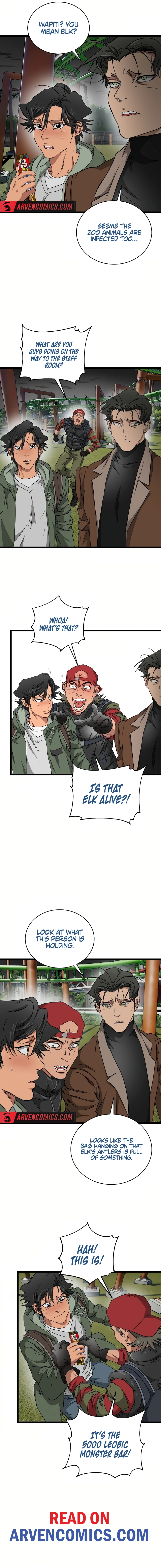 Welcome to Undead Park Chapter 11 - page 6