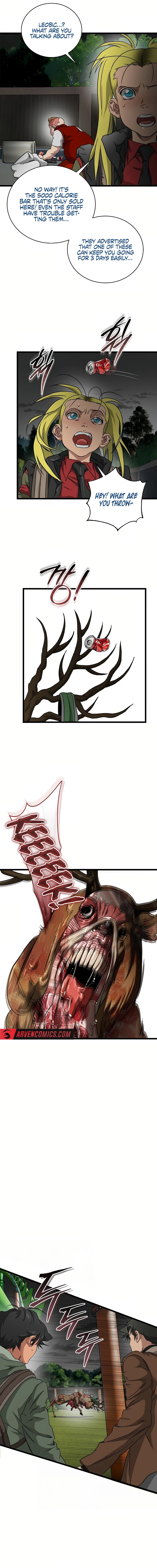 Welcome to Undead Park Chapter 11 - page 7