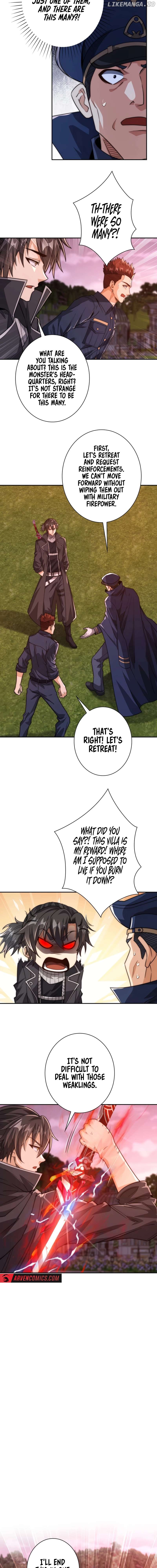 When I Reincarnated, I Stood at the Top with Supernatural Cheats. Chapter 28 - page 11