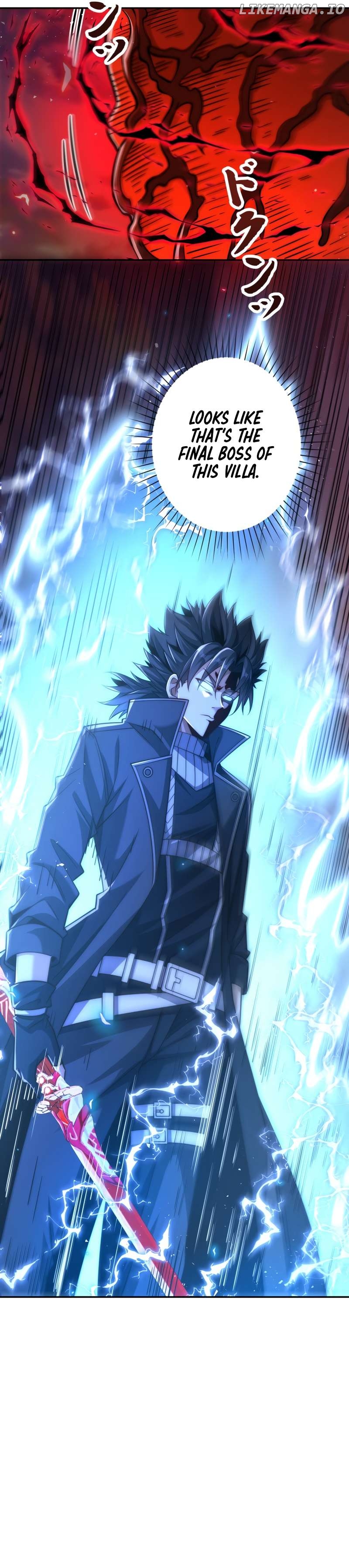 When I Reincarnated, I Stood at the Top with Supernatural Cheats. Chapter 29 - page 10