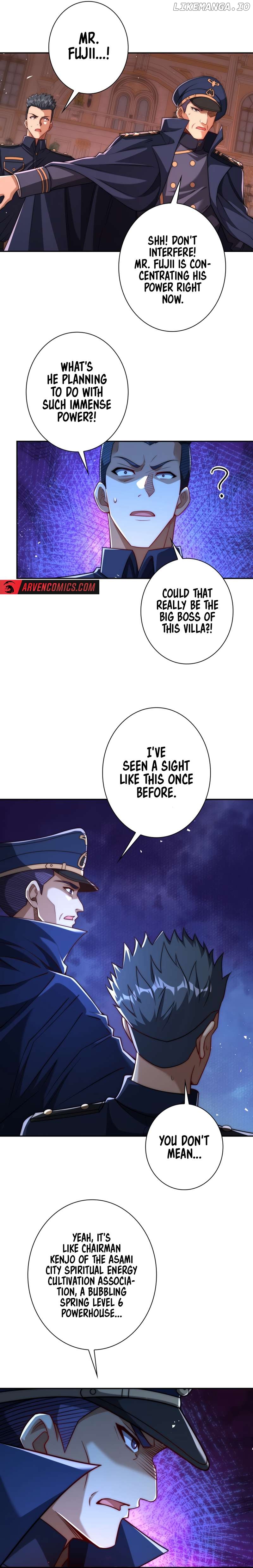 When I Reincarnated, I Stood at the Top with Supernatural Cheats. Chapter 29 - page 11