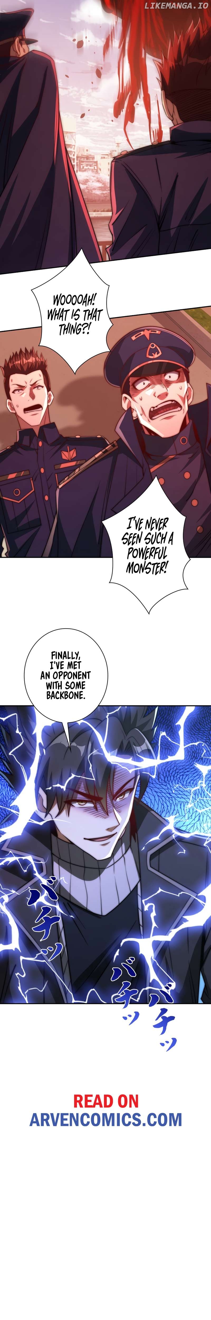 When I Reincarnated, I Stood at the Top with Supernatural Cheats. Chapter 29 - page 15