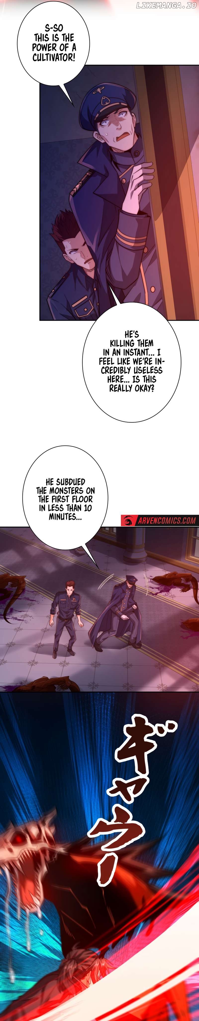 When I Reincarnated, I Stood at the Top with Supernatural Cheats. Chapter 29 - page 7