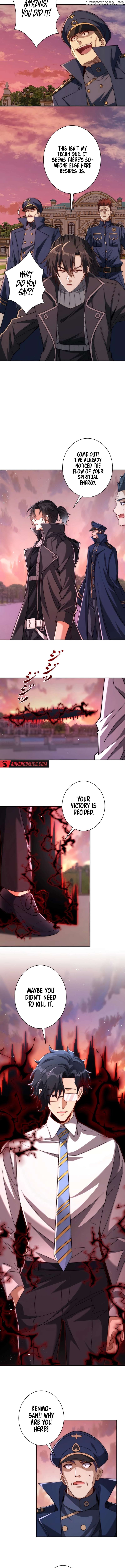 When I Reincarnated, I Stood at the Top with Supernatural Cheats. Chapter 30 - page 2