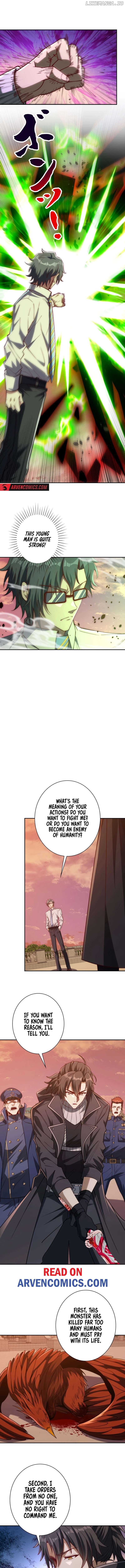 When I Reincarnated, I Stood at the Top with Supernatural Cheats. Chapter 30 - page 5